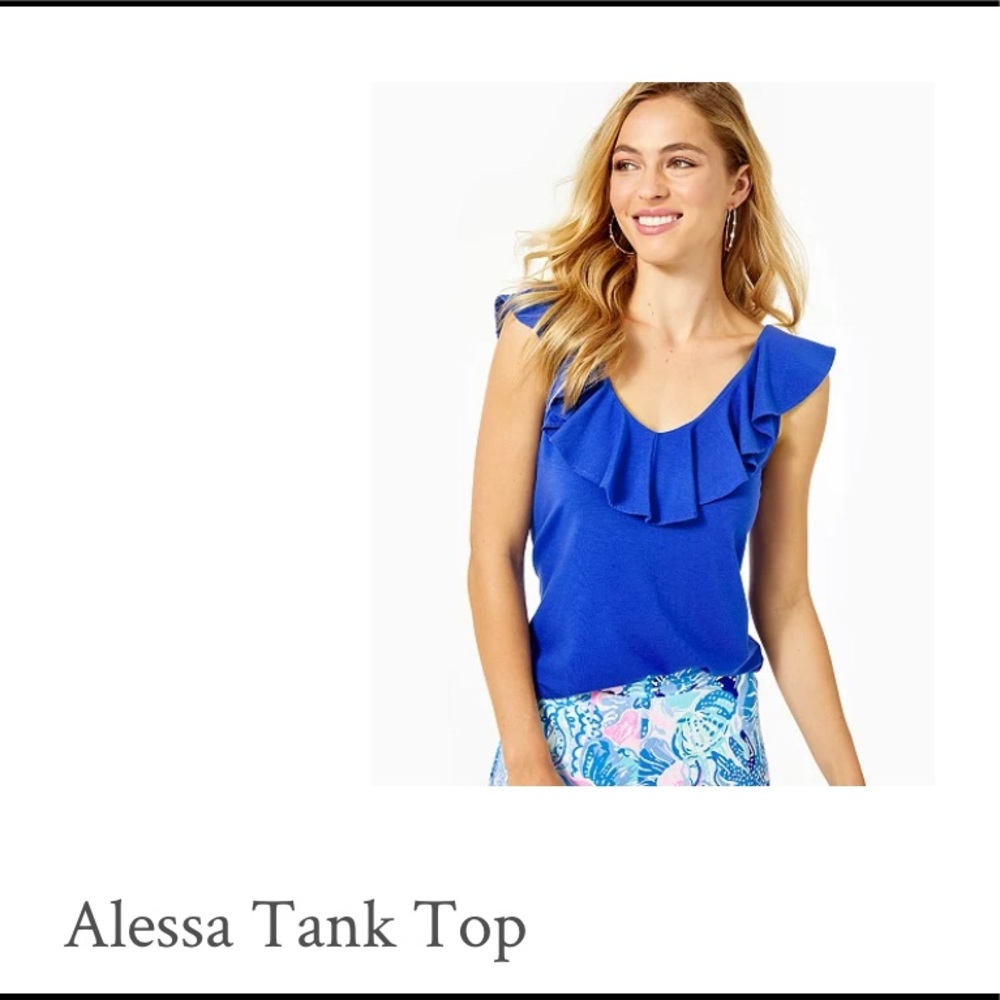 Lilly Pulitzer tank